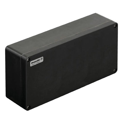1306100000 - Polished Black Klippon POK Enclosure, 160mm x 360mm x 90mm