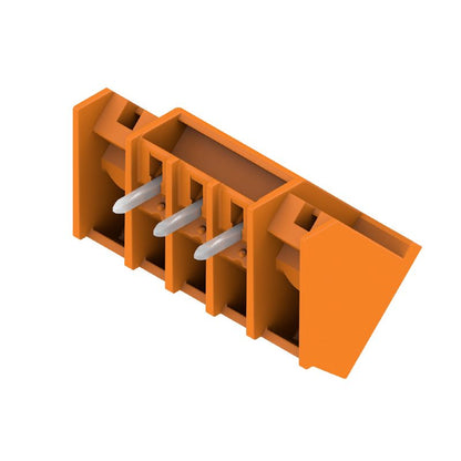 1976750000 - 3-Pole 3.81mm PCB Connector with 135° Angle, THT Solder  (Pack of 50)