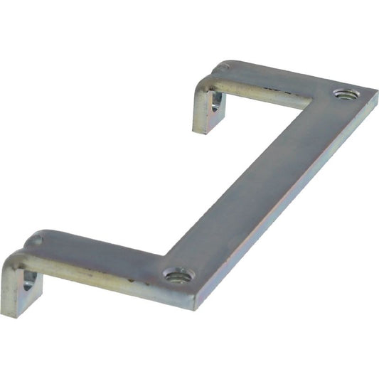 2583930000 - Silver Galvanized Steel Connection Rail, 35.23mm Height  (Pack of 10)