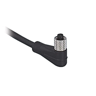 S13W-2M - 2m IP67 Rated 3-Pin Connection Line with Angled PUR Design