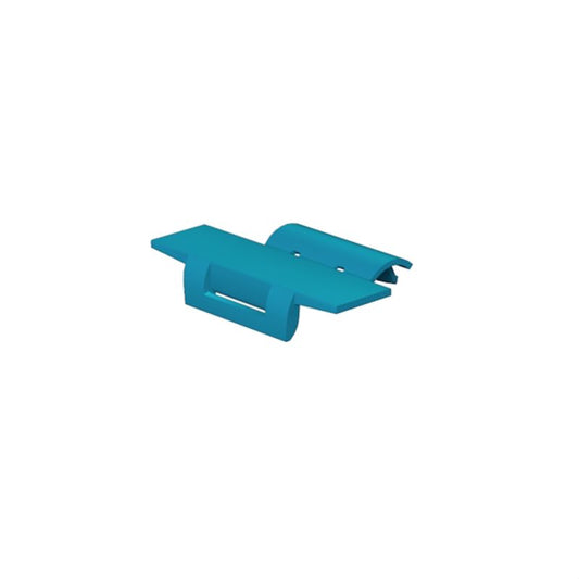 1805770000 - Blue Slim Fix Clip for 3-5mm Cables, 21x5.8mm  (Pack of 120)