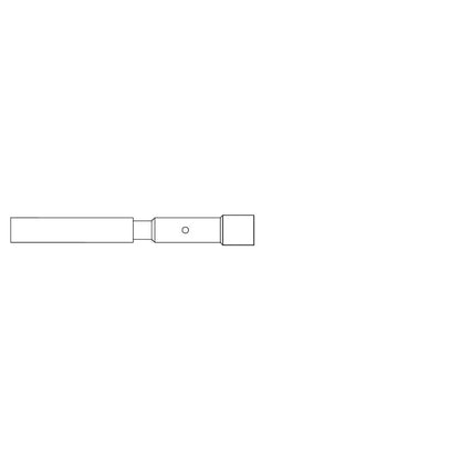 1170180000 - RoHS Compliant Gold-Plated Connector for Sensor/Actuator Applications  (Pack of 50)