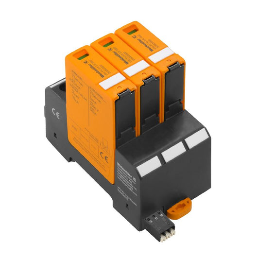 2530620000 - Low Voltage Surge Arrester Type I/II with Remote Contact
