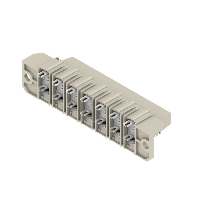 1925720000 - 15mm PCB Terminal - 7 Poles, 90° Angle, 4.5mm Pin  (Pack of 10)