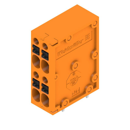 2000940000 - 3.5mm Pitch 4-Pole PCB Terminal, PUSH IN Connection  (Pack of 100)