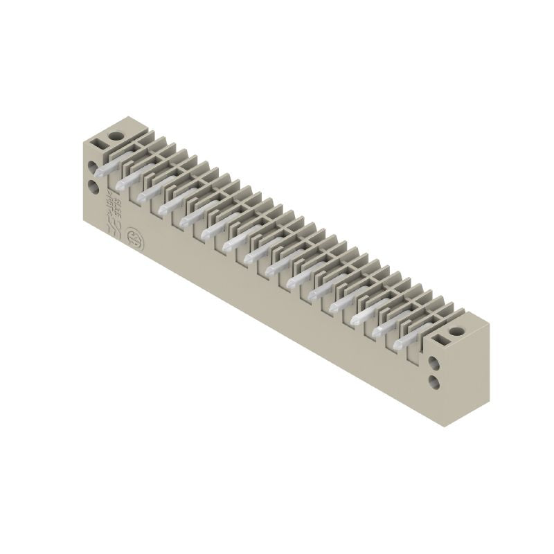 1619980000 - 15-Pole 3.50mm PCB Connector with 90° Elbow Solder Pin  (Pack of 50)