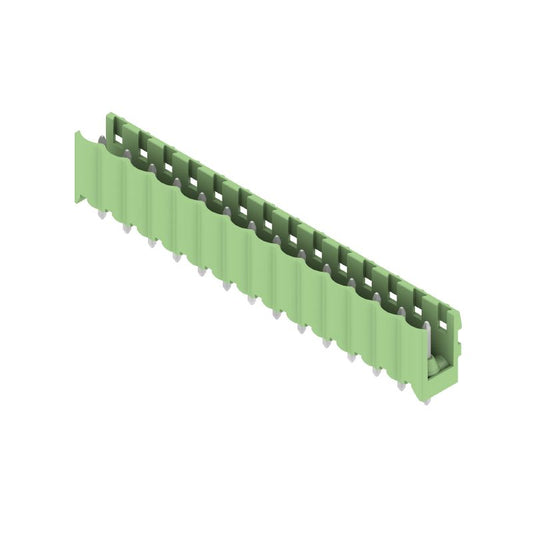 1410340000 - 14-Pole 5mm Green PCB Connector with 3.2mm Solder Pins  (Pack of 50)