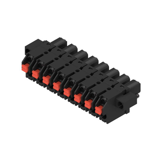 1420830000 - 7.5mm Female PCB Connector, 8 Poles, Meets RoHS Standards  (Pack of 24)