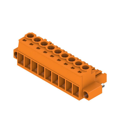 1955730000 - 5.00mm 9-Pole Female PCB Connector, 180° Angle  (Pack of 30)