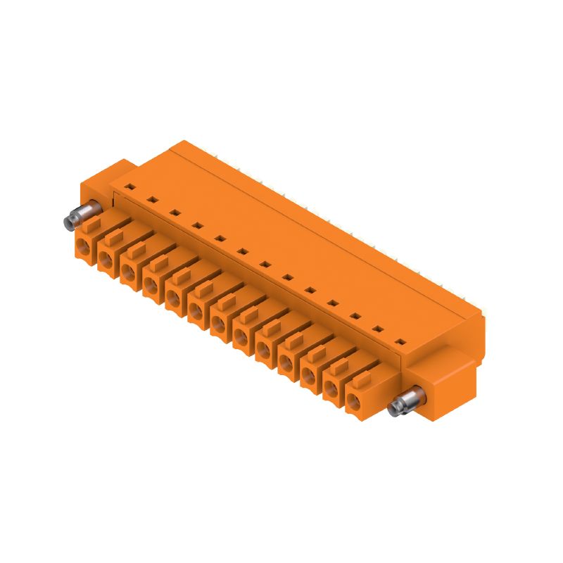 1970690000 - BCF Female PCB Connector, 3.81mm Pitch, 13 Poles  (Pack of 50)