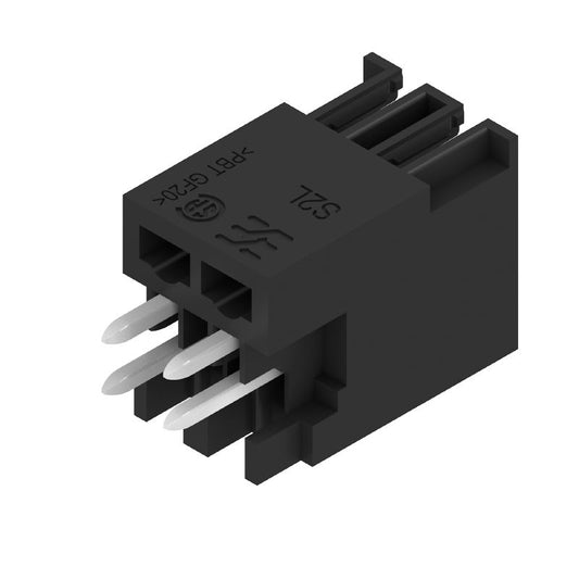2941850000 - 3.50mm 180° 4-Pole PCB Plug Connector, THT Solder Design  (Pack of 222)