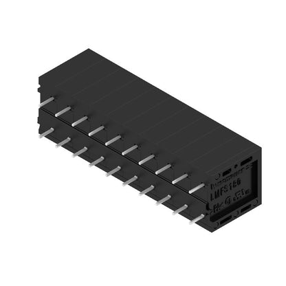 1426660000 - 5.08mm PCB Terminal Block, 10 Poles, 180° Angle  (Pack of 25)
