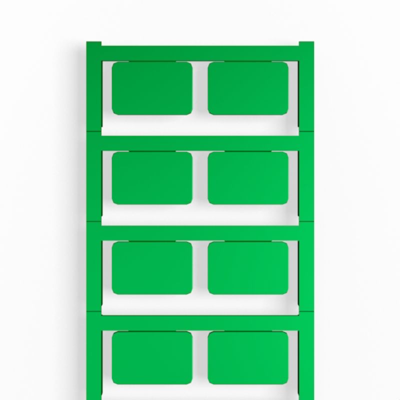 1346130000 - Green Polyamide SwitchMark Holder 18x27mm, RoHS Compliant  (Pack of 80)