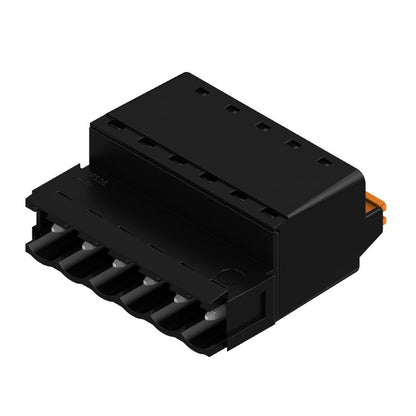 1335850000 - 5.08mm PCB Connector, 6 Poles, 180° PUSH IN Design  (Pack of 54)