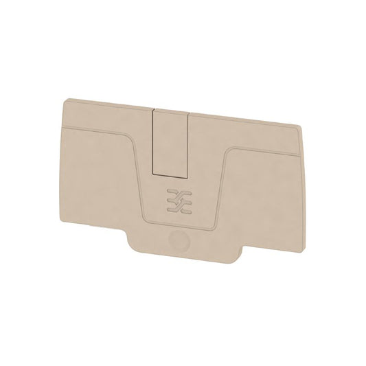 1991970000 - ROHS-Compliant 38.1mm End Plate with Snap-On Installation  (Pack of 50)