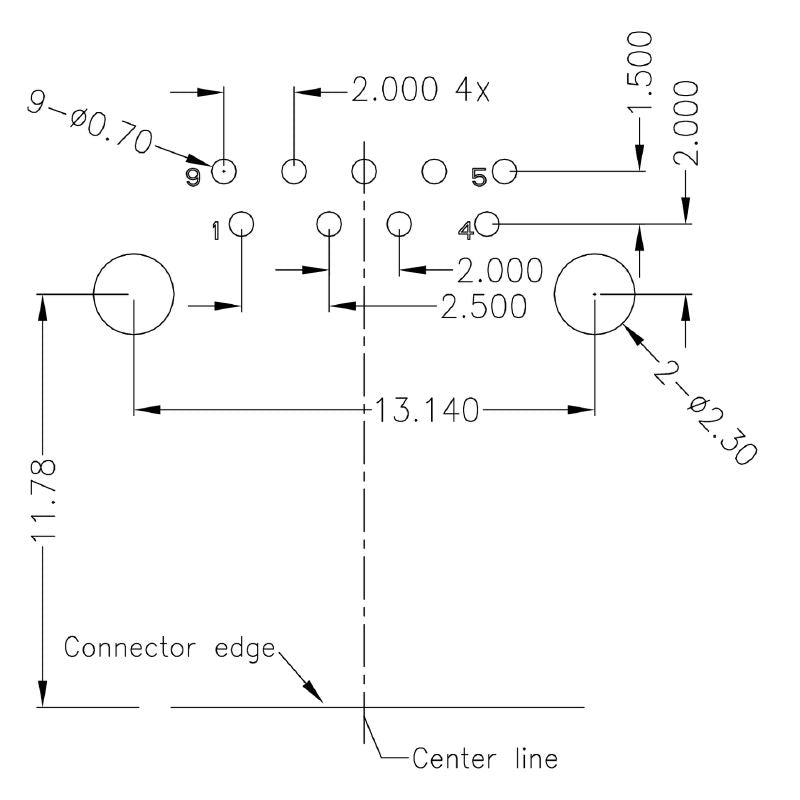 2563550000 - 90° USB 3.0 Type A Connector, 5 Gbps Transmission  (Pack of 104)