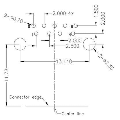 2563550000 - 90° USB 3.0 Type A Connector, 5 Gbps Transmission  (Pack of 104)