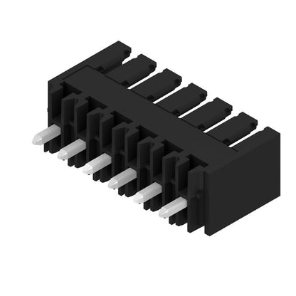 1212350000 - 3.50mm Pitch THT Male Header Connector, 6 Poles, 180° Orientation  (Pack of 50)