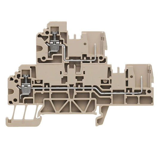 1305290000 - Modular 2-Tier Terminal Block for 2.5 mm² Wires  (Pack of 50)
