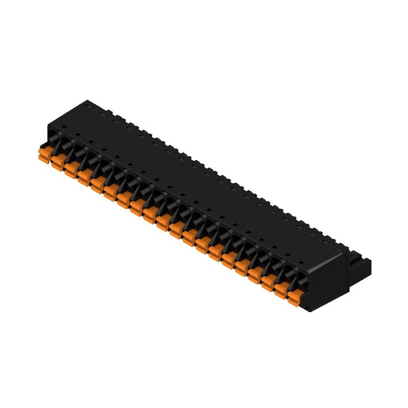 1211830000 - 5.00mm 20-Pole PCB Connector with Push-In Actuator  (Pack of 18)