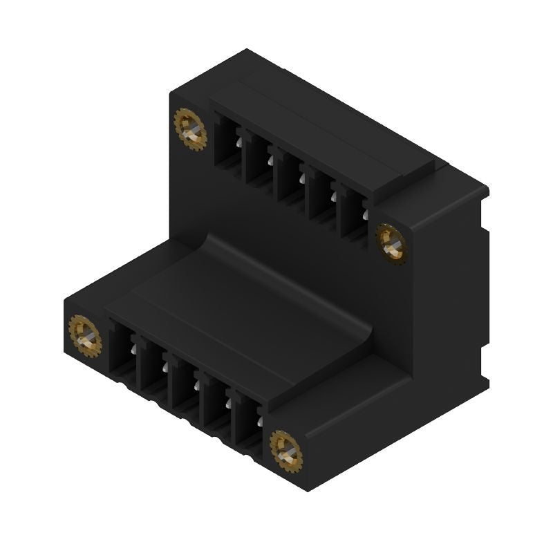 1034010000 - 3.81mm PCB Header Connector, 10 Pole, 90° Angle  (Pack of 50)