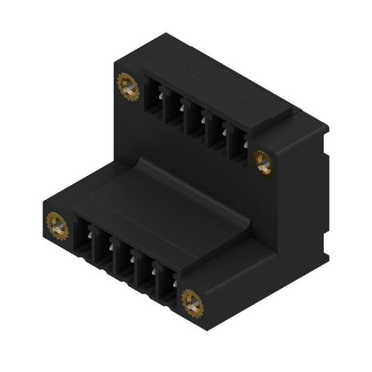 1034010000 - 3.81mm PCB Header Connector, 10 Pole, 90° Angle  (Pack of 50)
