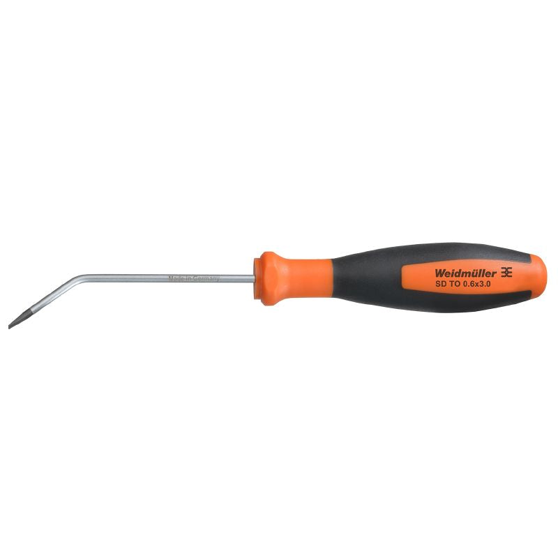 2749560000 - 70mm Angled Slotted Screwdriver, 3mm Wide Blade