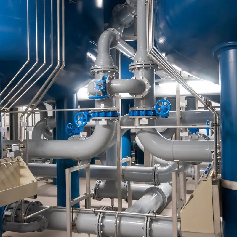 PCE-TDS 75 - Ultrasonic Flow Meter for Pipes up to 1200mm