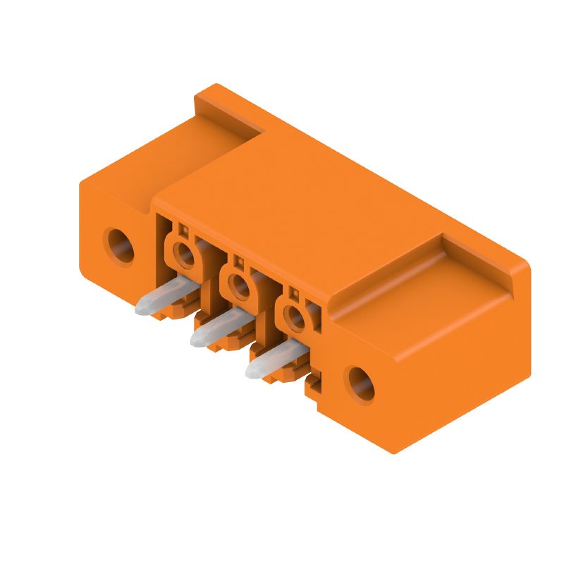1943190000 - 3-Pole 3.81mm PCB Header Connector, THT Solder, Orange  (Pack of 78)