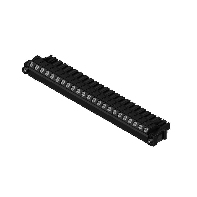 2015630000 - 5.08mm 23-Pole PCB Female Connector with 225° Angle  (Pack of 12)