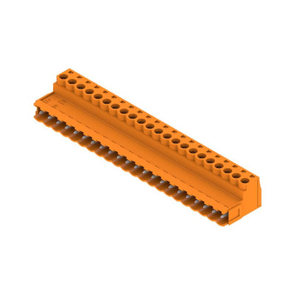 1645200000 - 5.08mm PCB Male Plug Connector with 180° Clamping  (Pack of 12)