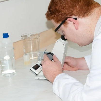 PCE-ABBE-REF2 - Precision Refractometer with Thermometer for Liquid Analysis