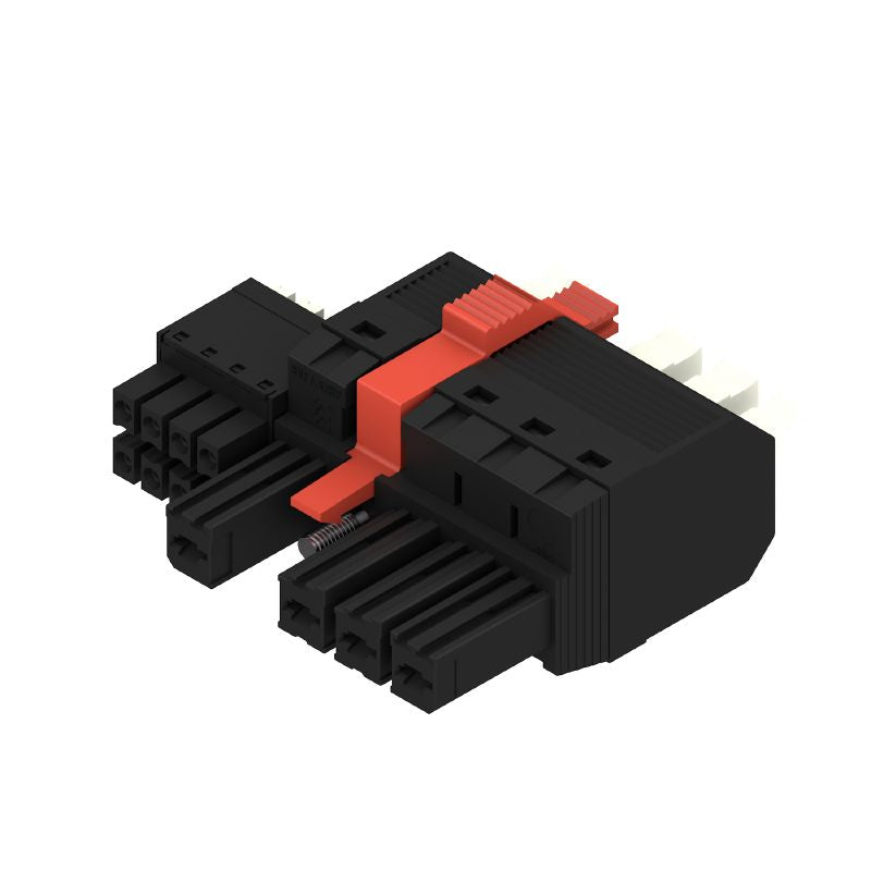 2549580000 - 7.62mm Female PCB Connector with PUSH IN Mechanism  (Pack of 36)