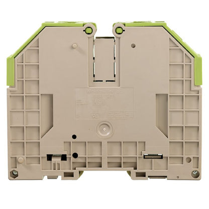 1024650000 - Compact Light Green Feed-Through Terminal Block, 232A, 95mm²  (Pack of 10)