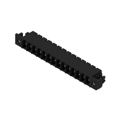 1863850000 - 14-Pole 90° PCB Connector with Solder Flange, 3.81mm Pitch  (Pack of 50)