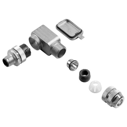 1344730000 - M12 A-Coded Connector, IP67, 8mm Max Cable, 4A Current