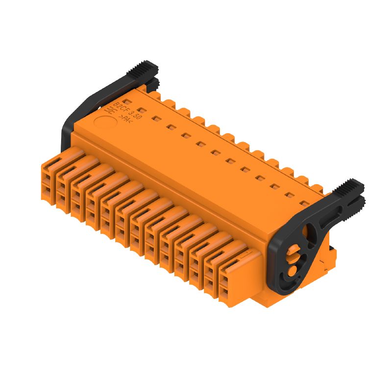 1376000000 - 3.50mm 26-Pole Female Plug Connector with 180° Orientation  (Pack of 30)