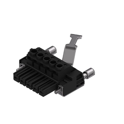 1929870000 - 5-Pole PCB Connector, 7.62mm Pitch, 180° Clamping Connection  (Pack of 25)