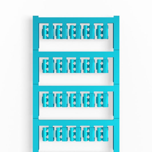1747320002 - SlimFix Blue Clip for 2-3.5mm Conductors, 12x5.8mm  (Pack of 200)