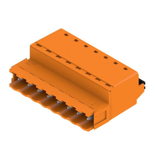 1335510000 - 8-Pole 5.08mm PCB Connector, 180° Angle, 25.9A Rated  (Pack of 42)