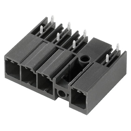 1156530000 - Black 7.62mm Pitch 4-Pole PCB Connector with Flange  (Pack of 48)