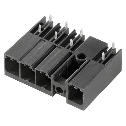 1156530000 - Black 7.62mm Pitch 4-Pole PCB Connector with Flange  (Pack of 48)