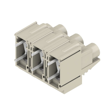 2015160000 - 3-Pole 90° PCB Terminal, 5mm Pin, Pebble Grey  (Pack of 20)