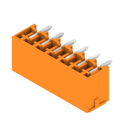 1037540000 - 3.81mm 6-Pole PCB Connector with THT Solder Pins  (Pack of 50)