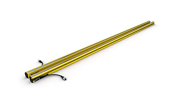 SEMG442 - Compact Safety Light Curtain Set for Finger Protection
