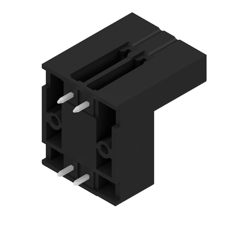 1035950000 - 3.81mm 4-Pole Male Header PCB Connector in Black  (Pack of 50)