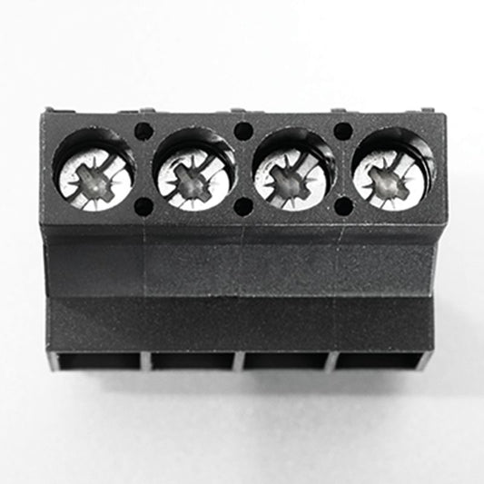 1356880000 - 6.35mm Black Circuit Board Terminals with 6 Poles  (Pack of 48)
