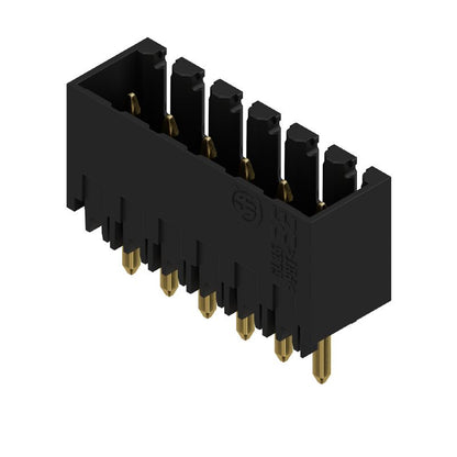 1773960000 - 6-Pole 3.50mm Gold-Plated PCB Header Connector  (Pack of 50)