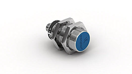 IX080CM65MG3 - Analog Inductive Sensor with 2-8mm Range and Flush Mount
