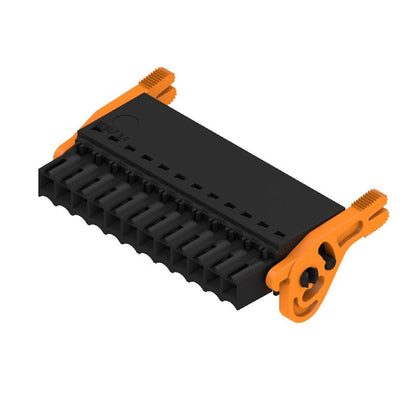 2459940000 - 3.50mm Female Plug Connector, 12 Poles, 180° Angle  (Pack of 36)